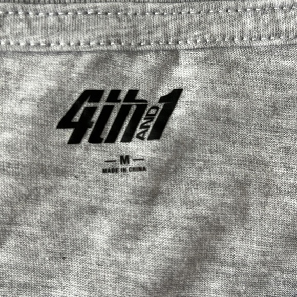 4th and 1 Ohio State buckeyes shorts sleeve gray athletic Arched tee Medium - Picture 5 of 13